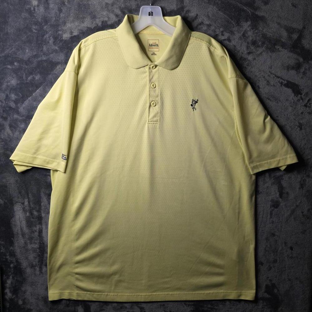 Ashworth Golf Performance Men's Polo Sz XXL